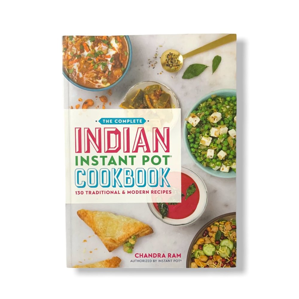 🍁2/$30🍁Complete Indian Instant Pot Cookbook: 130 Traditional & Modern Recipes